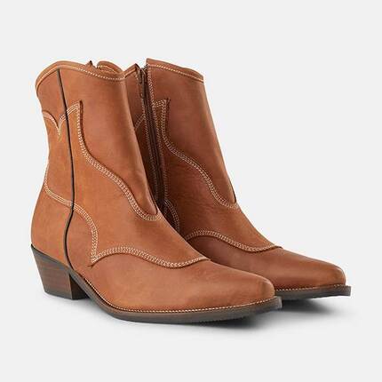 Shoe the Bear Arietta støvler - brun læder 